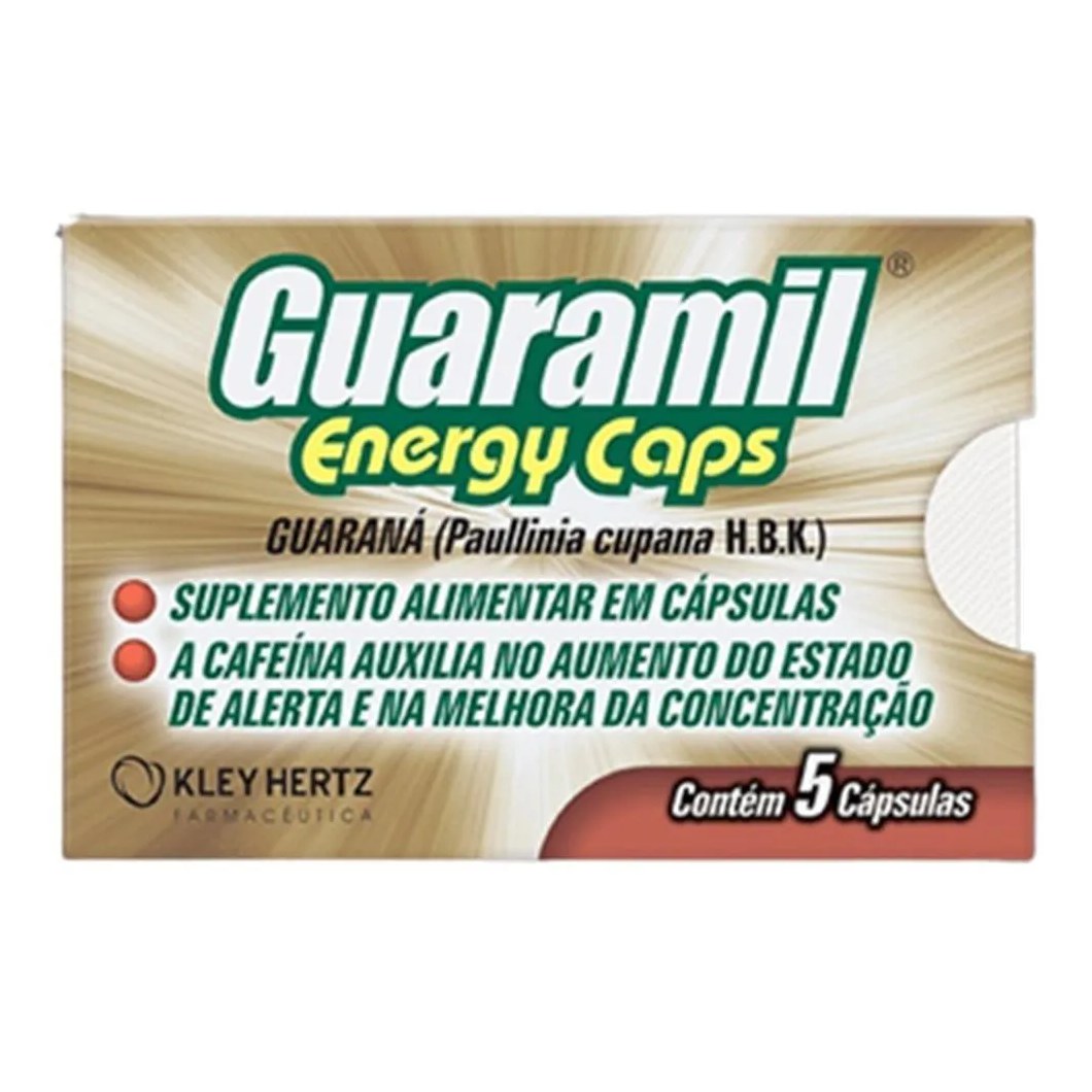 Guaramil 5 Capsulas - Kley Hertz