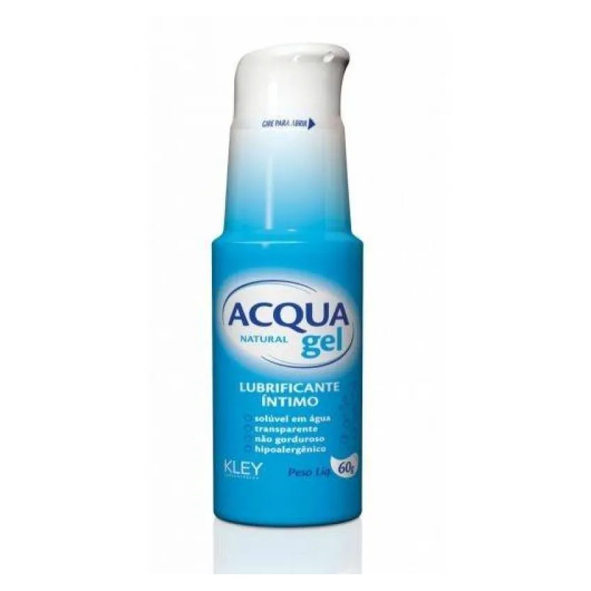 Lubrificante Acqua Gel Intimo Spray 60gr - Kley Hertz