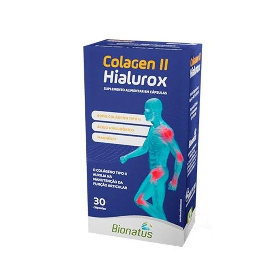 Colagen Ii Hialurox 30 cápsulas Bionatus