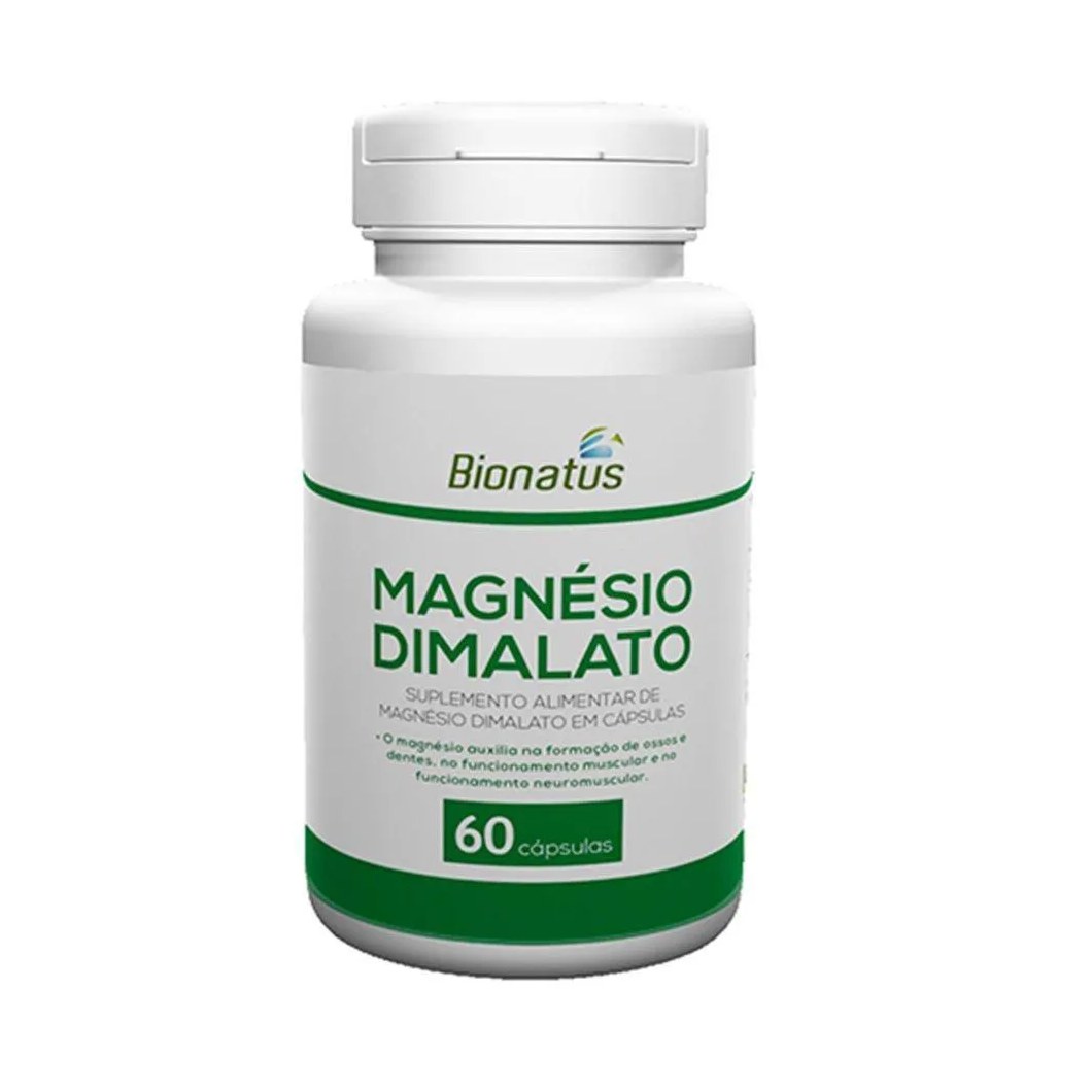 Magnesio Dimalato 60cps Bionatus