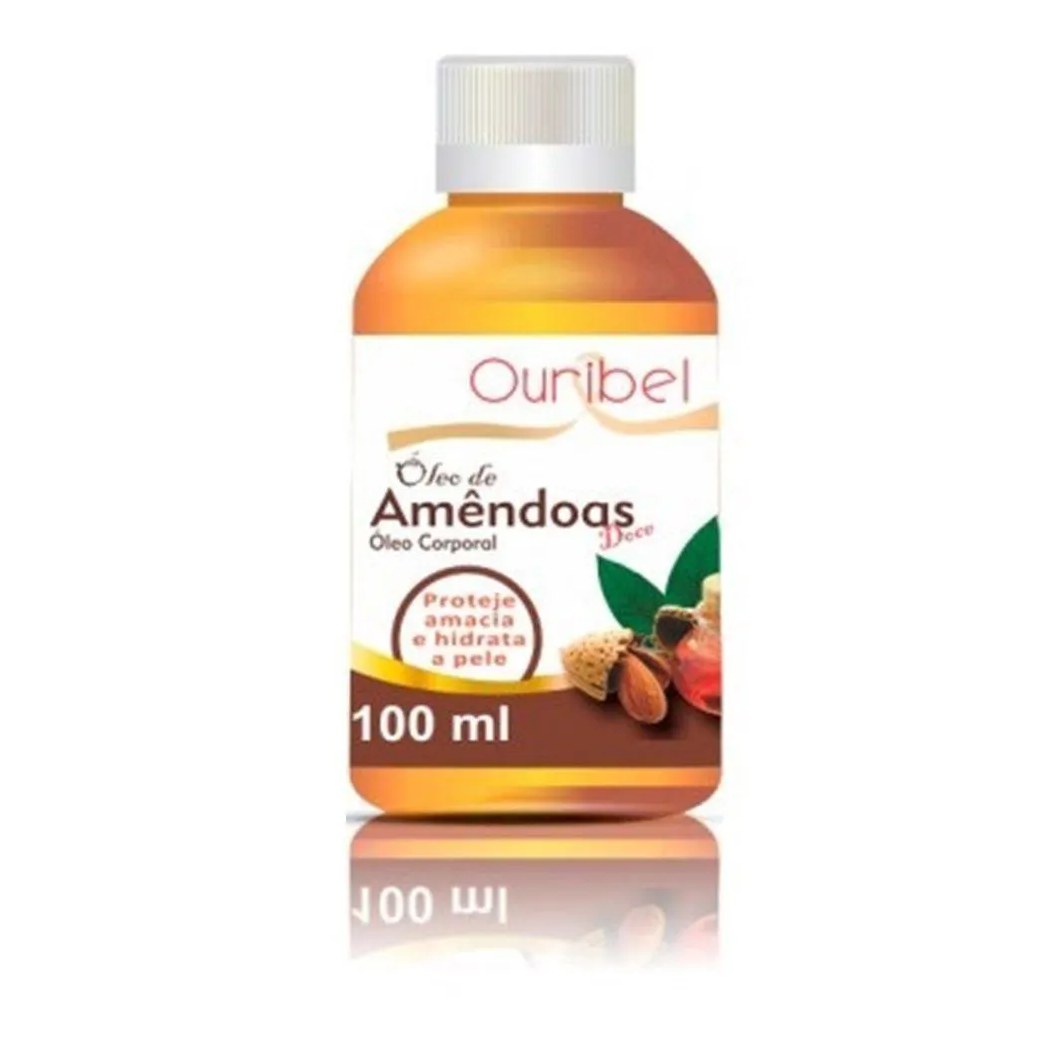 OURIBEL OLEO CORPORAL DE AMENDOAS 100ML