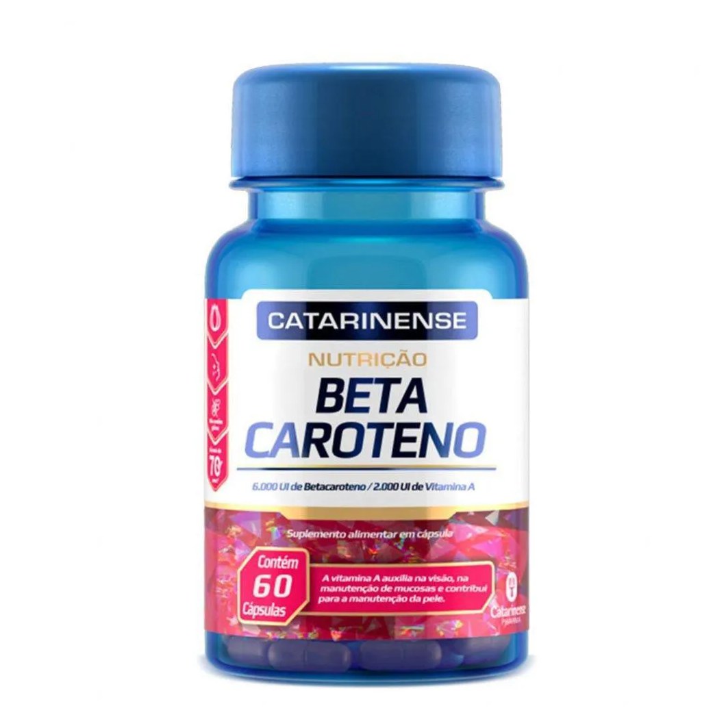 Beta Caroteno 60 Cps Catarinense