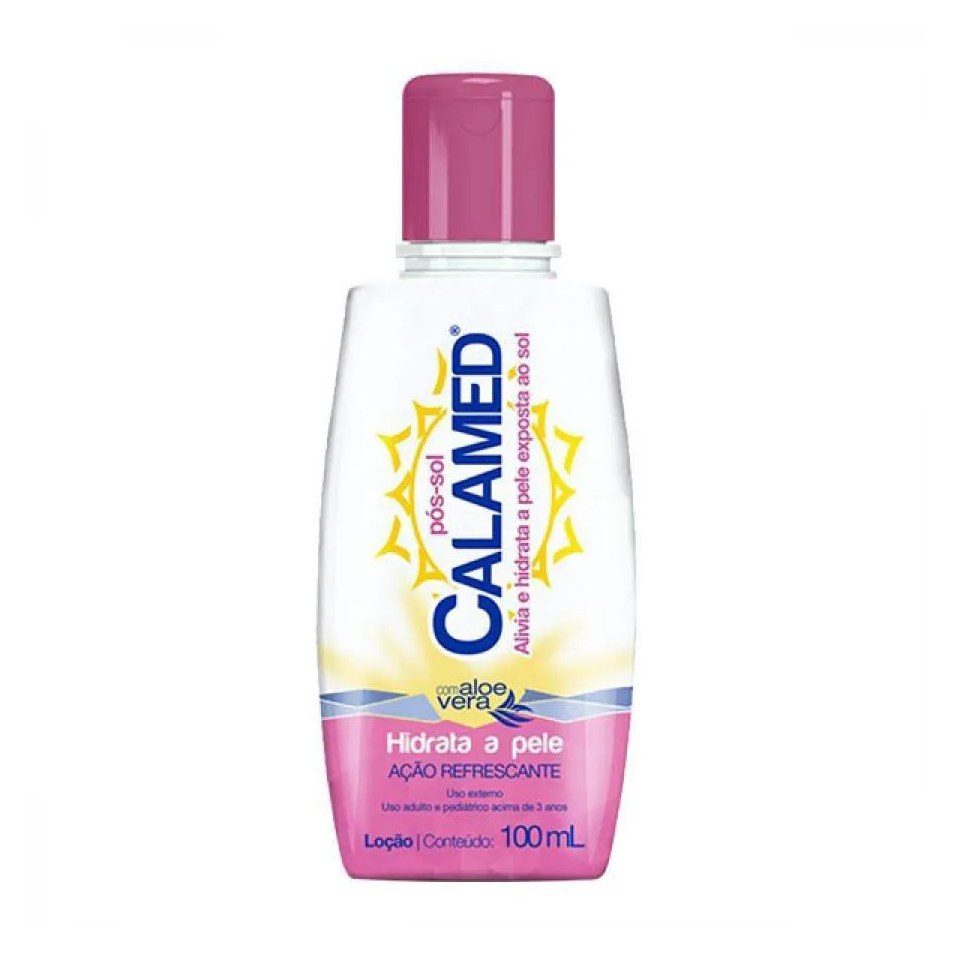 Calamed Locao Pos-sol 100ml Cimed