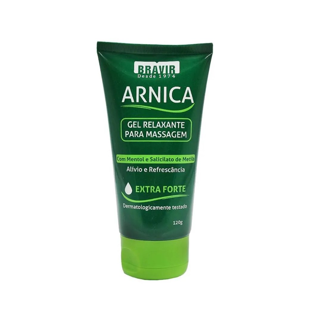 Bravir Arnica Gel 120 Gr Extra Forte