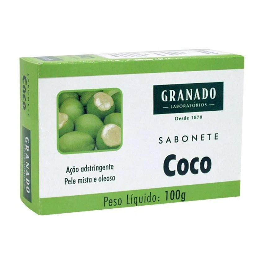 Sabonete Granado Coco 90gr