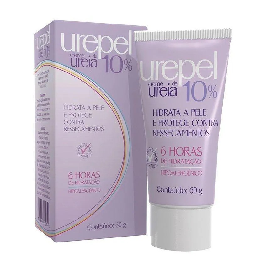 Urepel 10 Creme de Ureia 60gr - Uniao Quimica
