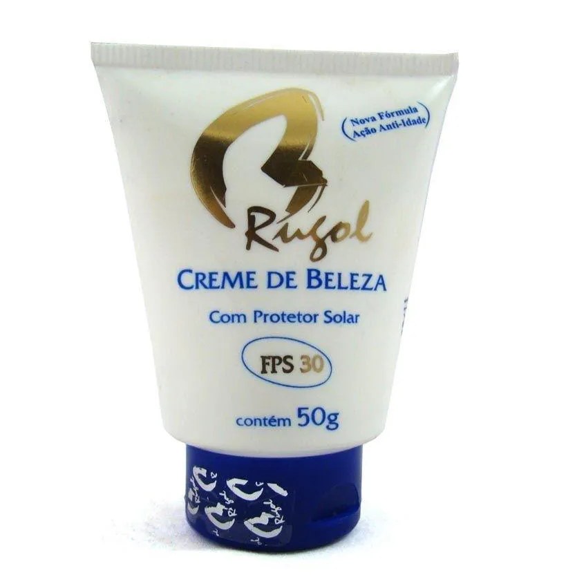 Creme Rugol 50gr com Filtro Solar Fps 30