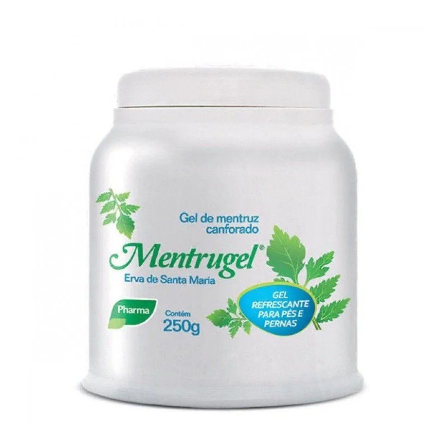 Gel Mentrugel Pes e Pernas Pharma 250gr