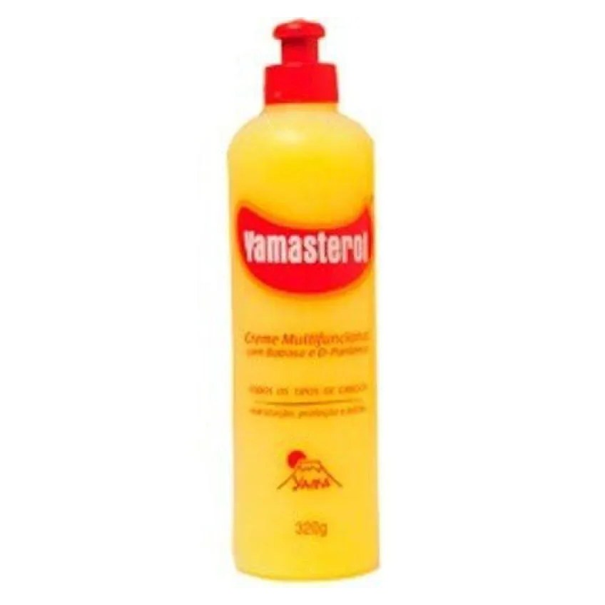 Creme Yamasterol 320gr Babosa e D-pantenol