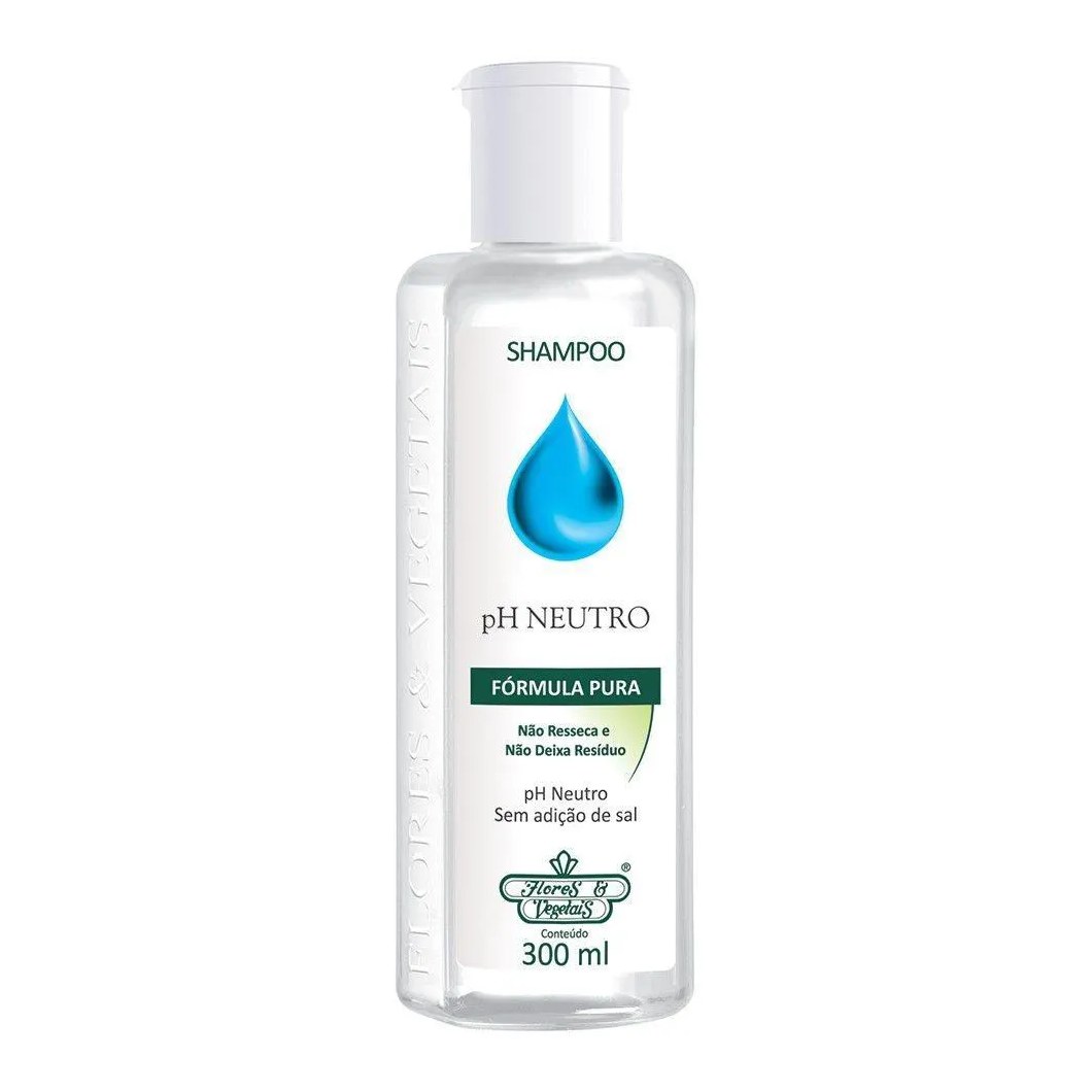 Shampoo Flores e Vegetais Ph Neutro 310ml