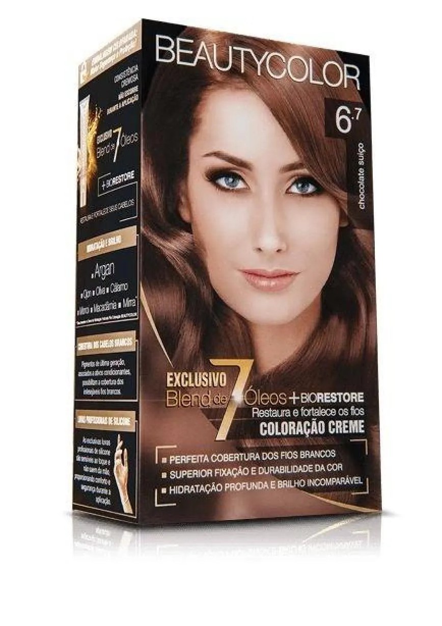 Tintura Beauty Color 6.7 Chocolate Suico
