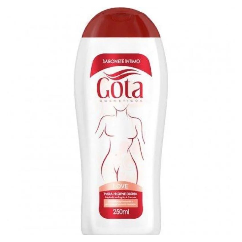 Sabonete Intimo Gota Love 250ml