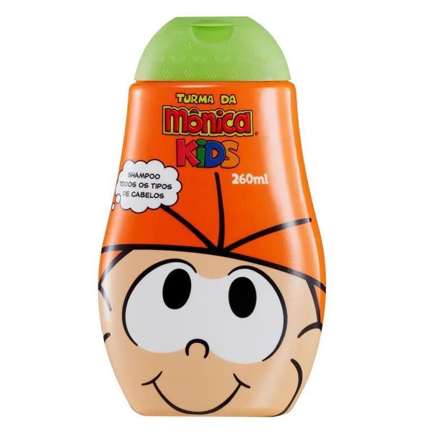 Shampoo Turma da Monica Todos Os Tipos 260ml