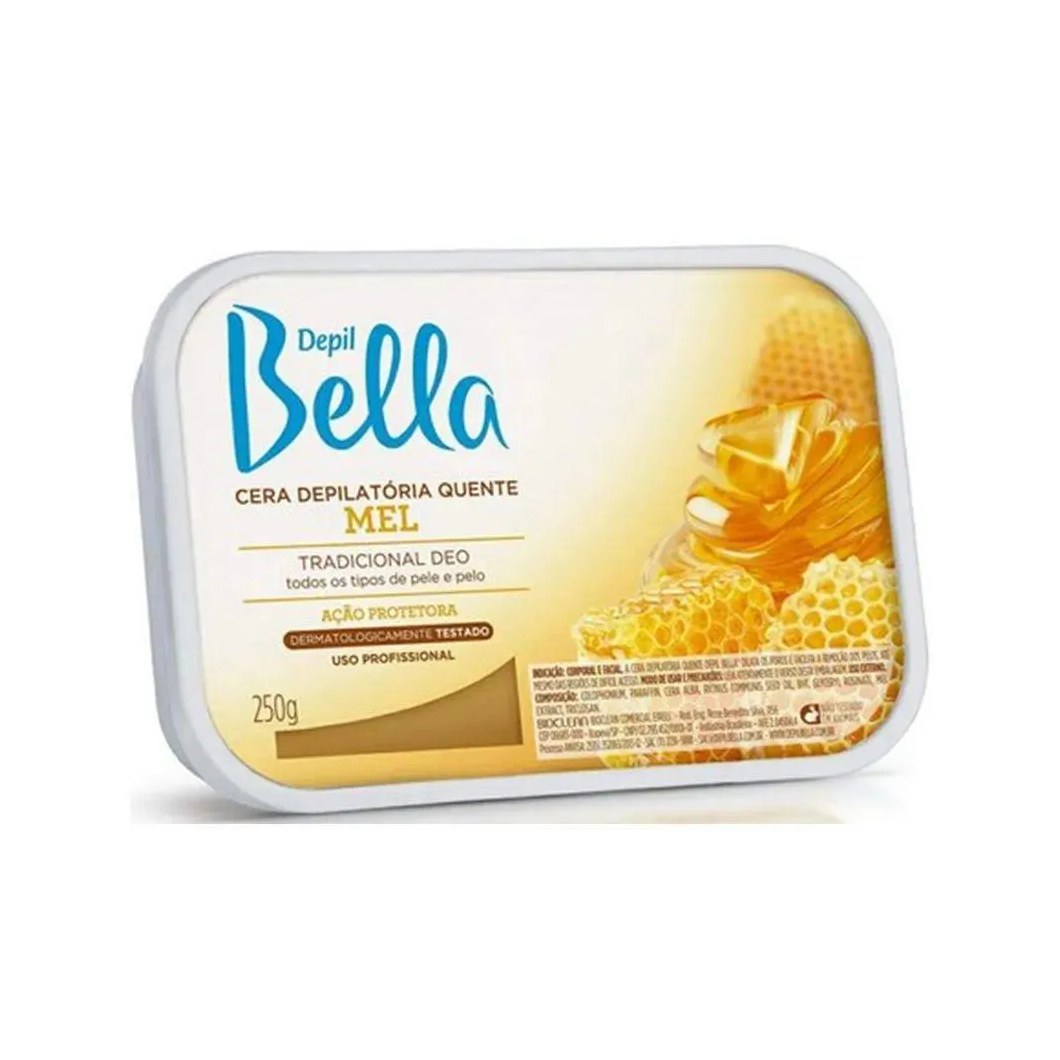 Depil Bella Cera Quente 250gr Mel