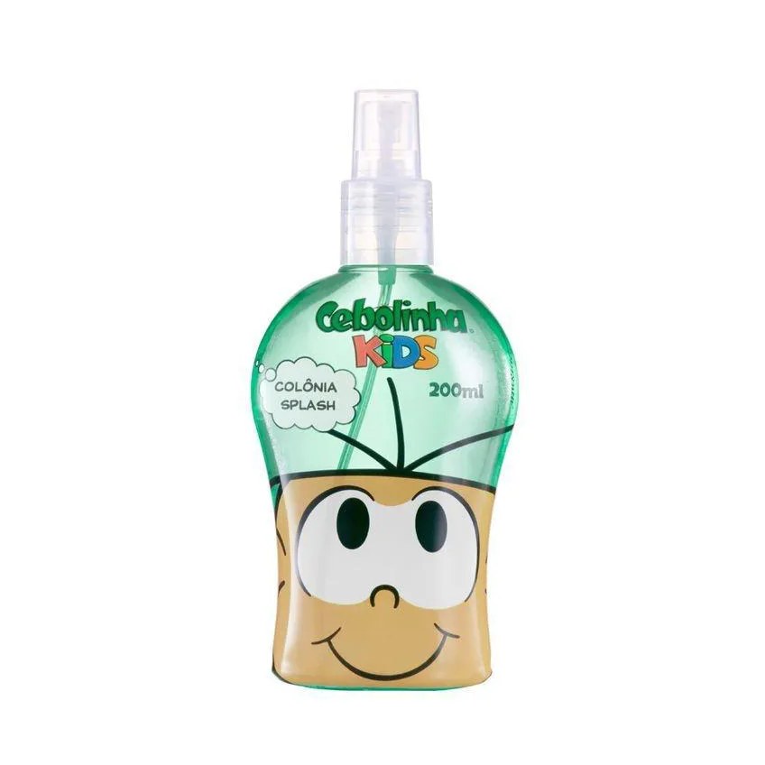 Colonia Splash Turma da Monica Cebolinha 200ml