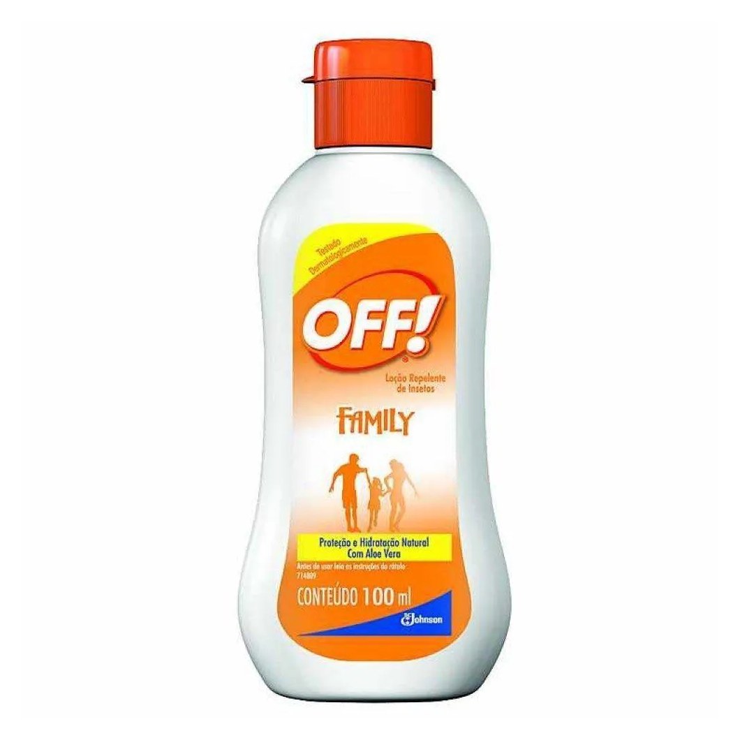 Repelente Off Locao Family 100ml