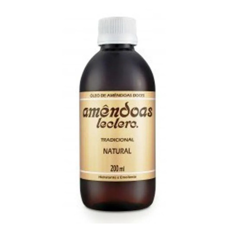 Oleo de Amendoas Leclerc 200ml