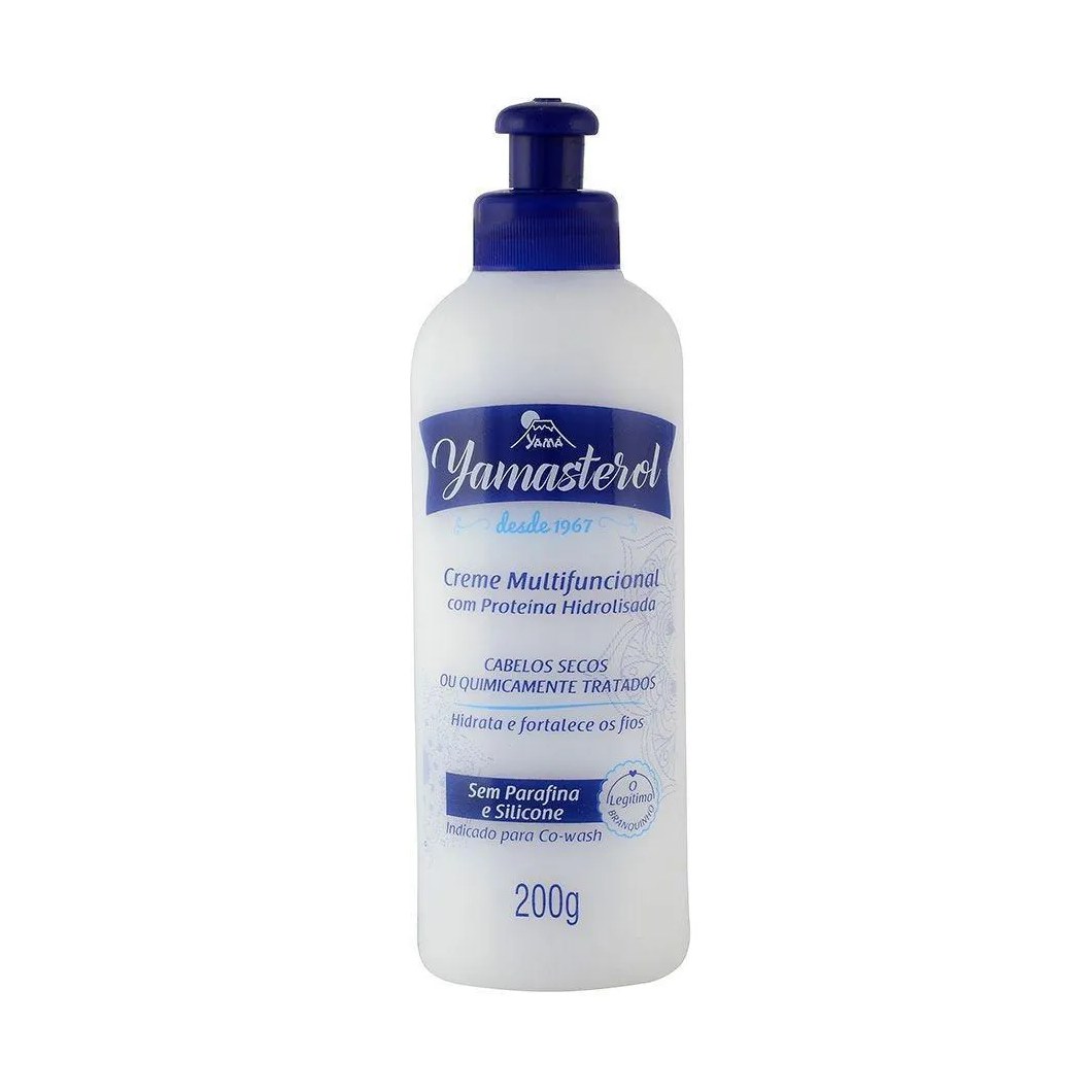 Creme Yamasterol 200gr Proteinas Hidrolisada