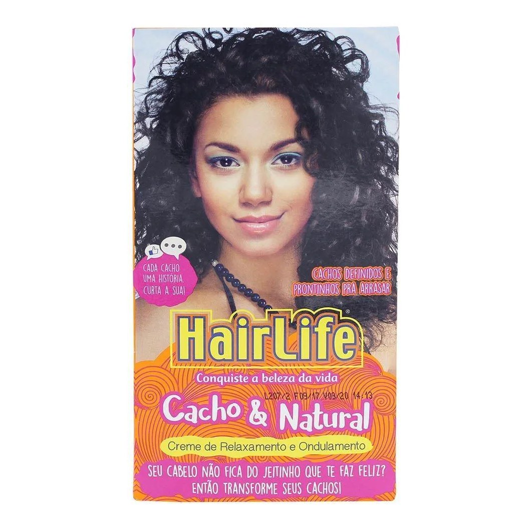 Alisante Hairlife 160gr Cacho Natural