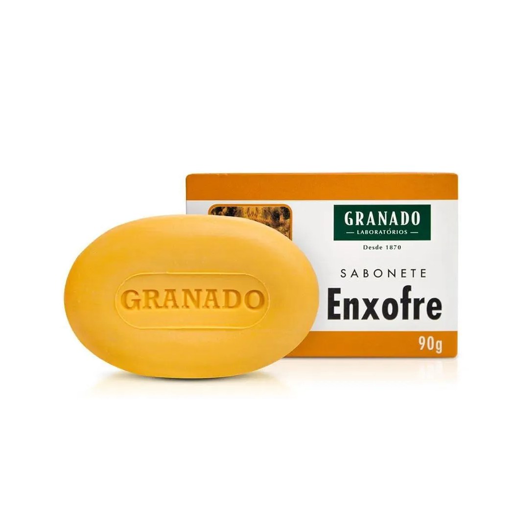 Sabonete Granado Enxofre 90gr