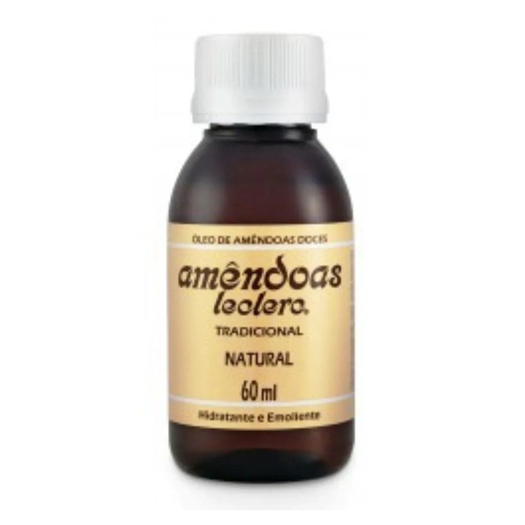 Oleo de Amendoas Leclerc 60ml