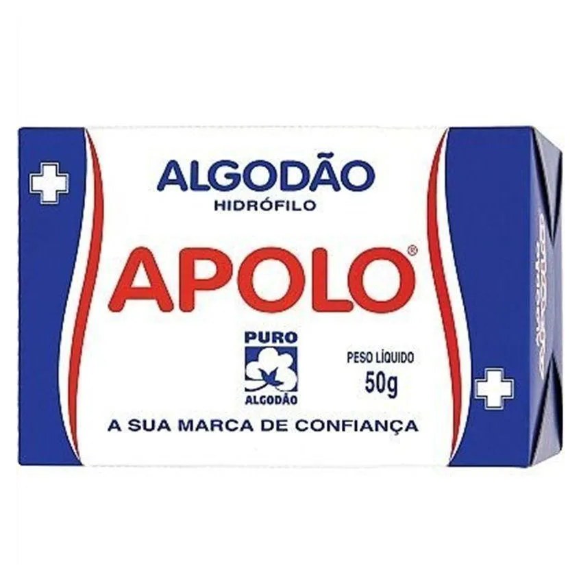 Algodao Apolo Caixa 50gr