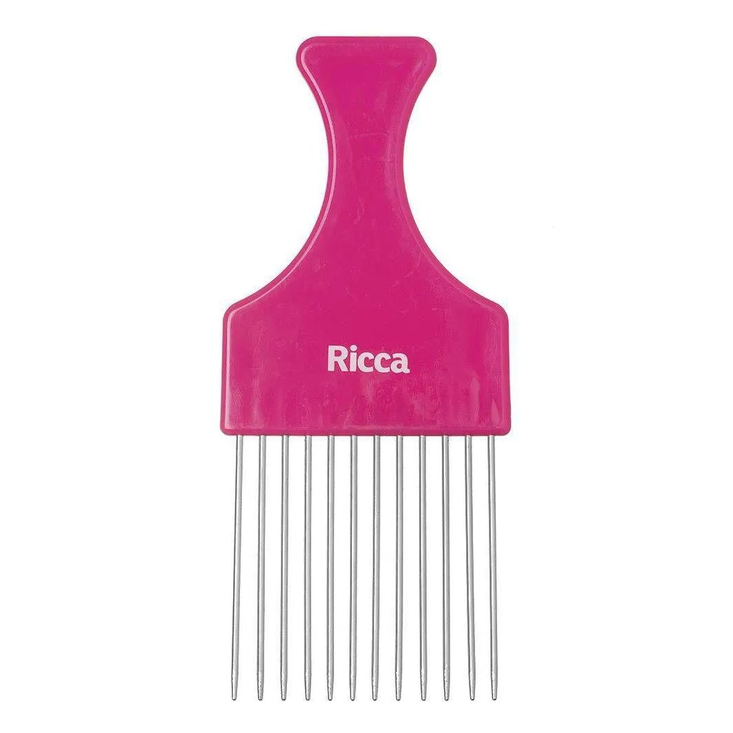 Pente Cachos Metal Ricca Belliz Ref.2407