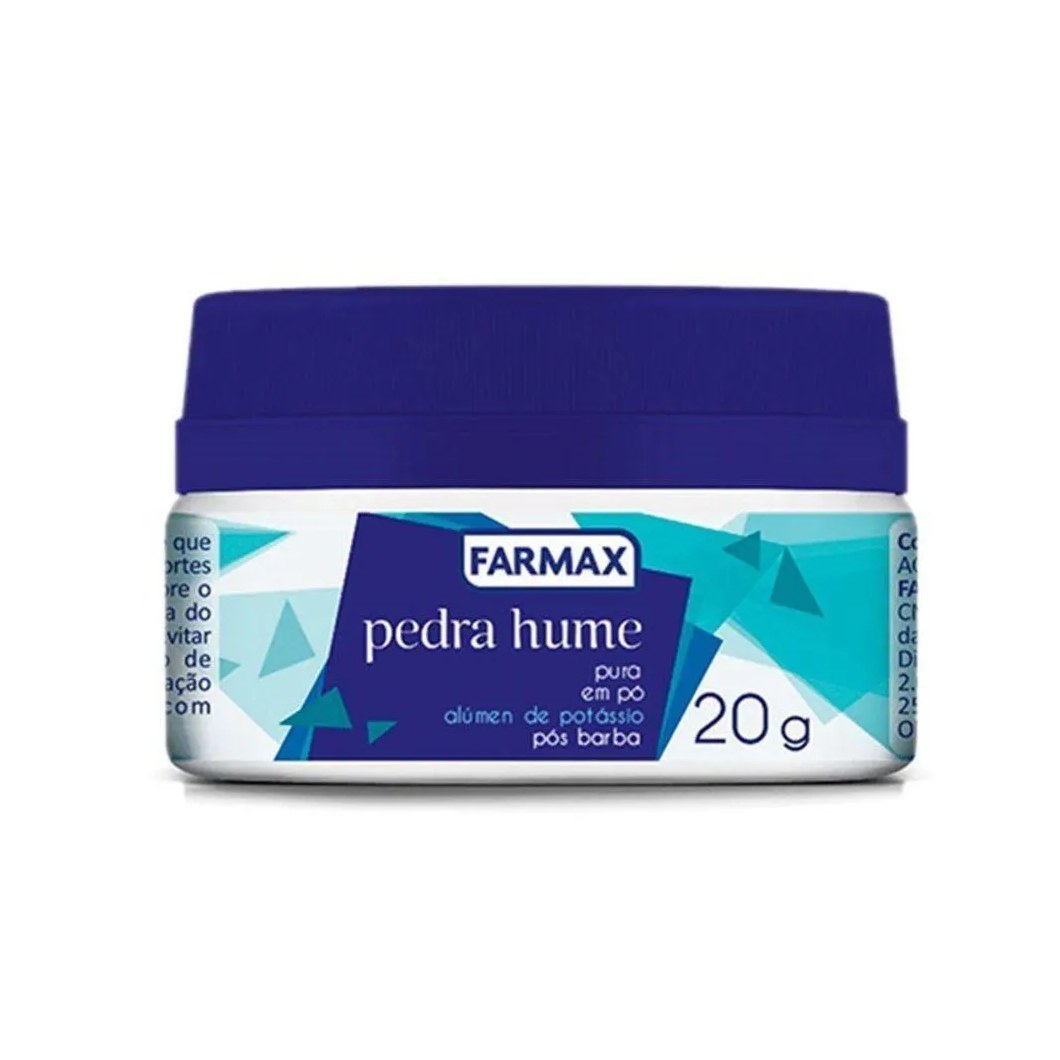 Pedra Hume 20g em Po (farmax)