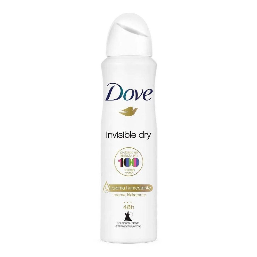 Desodorante Dove Aerosol Invisibledry 89g/150ml