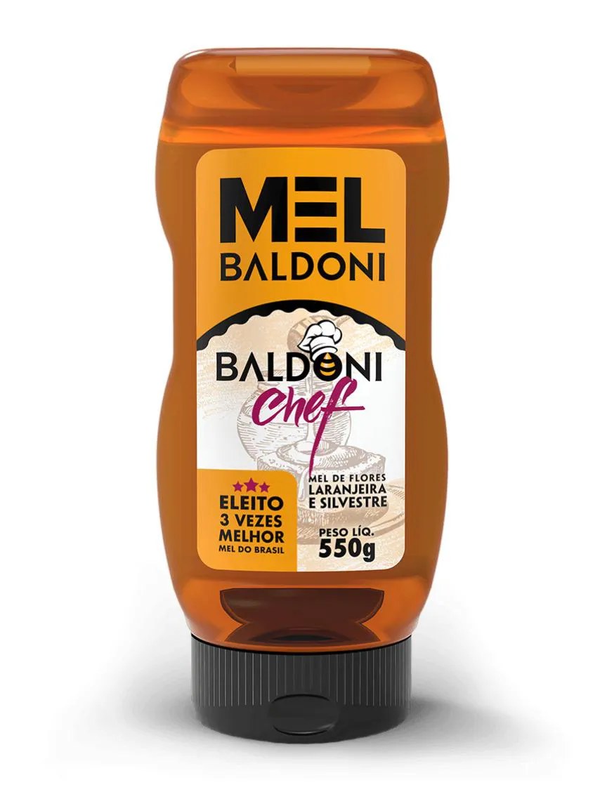 Mel Bisnaga Chef 550gr - Baldoni