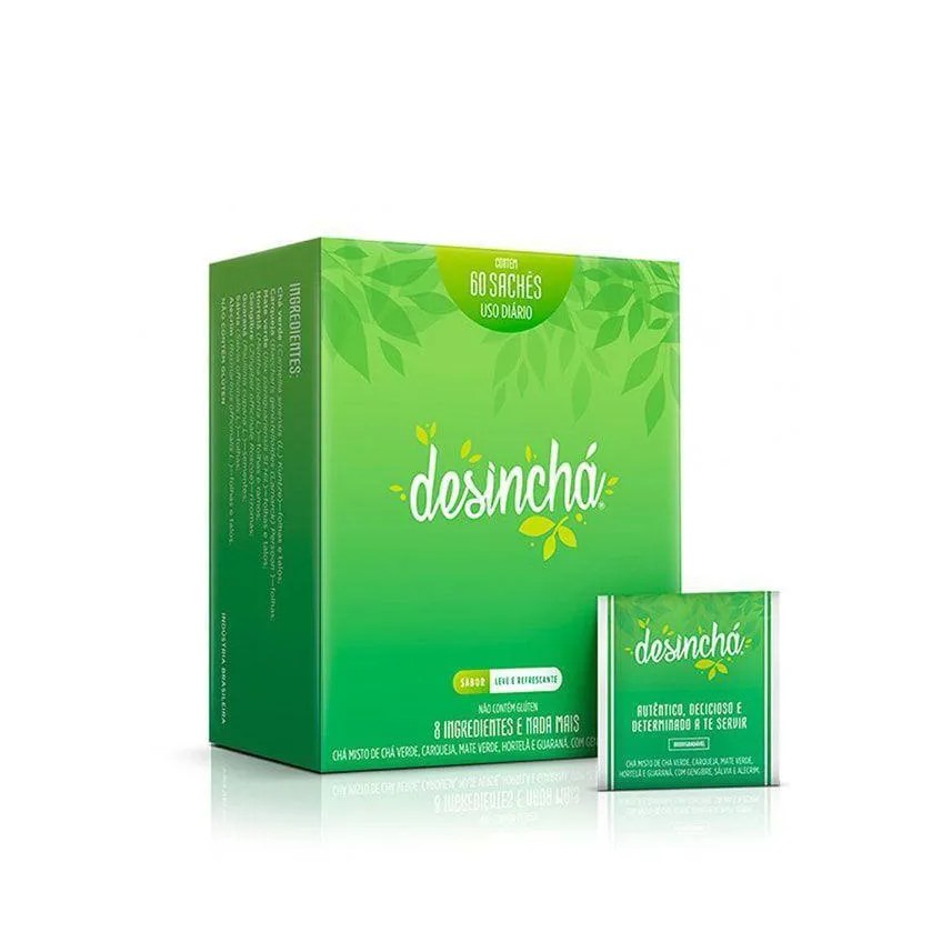 Desinchá60sachês