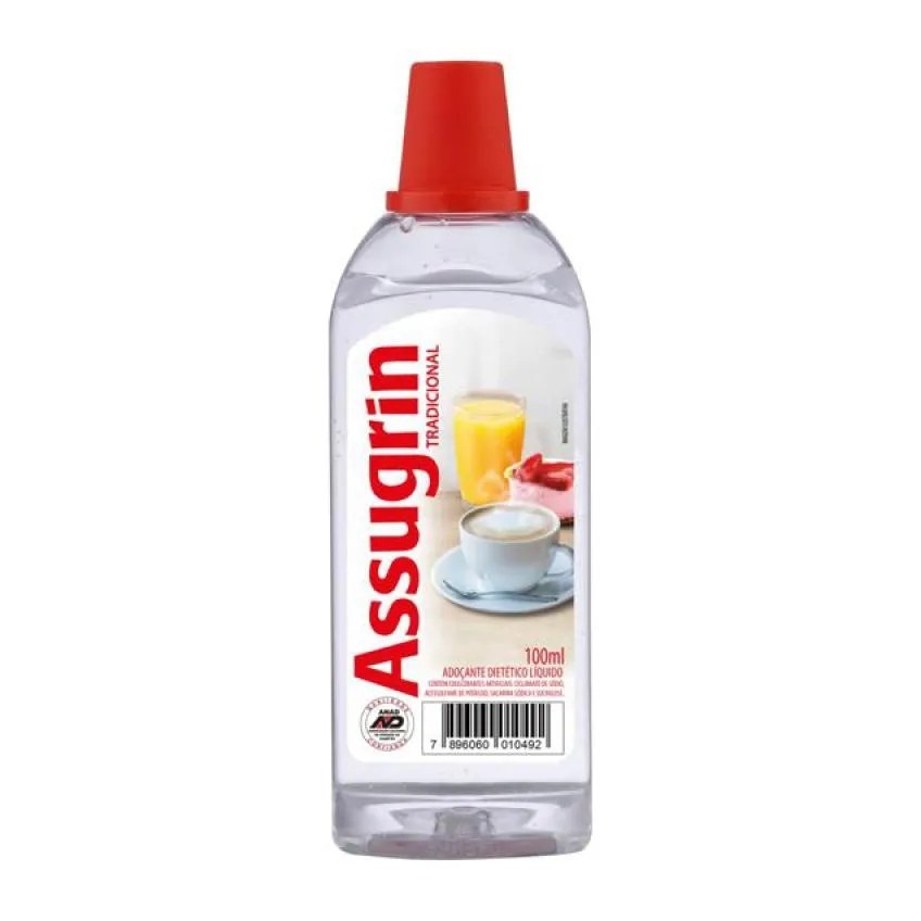 Adoçante Tradicional 100ml - Assugrin