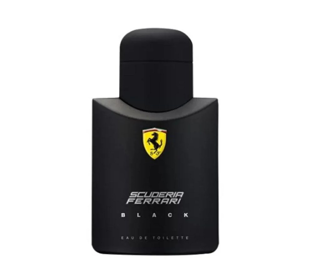 Black Scuderia Ferraria Eau de Toilette 125ml - Perfume Masculino