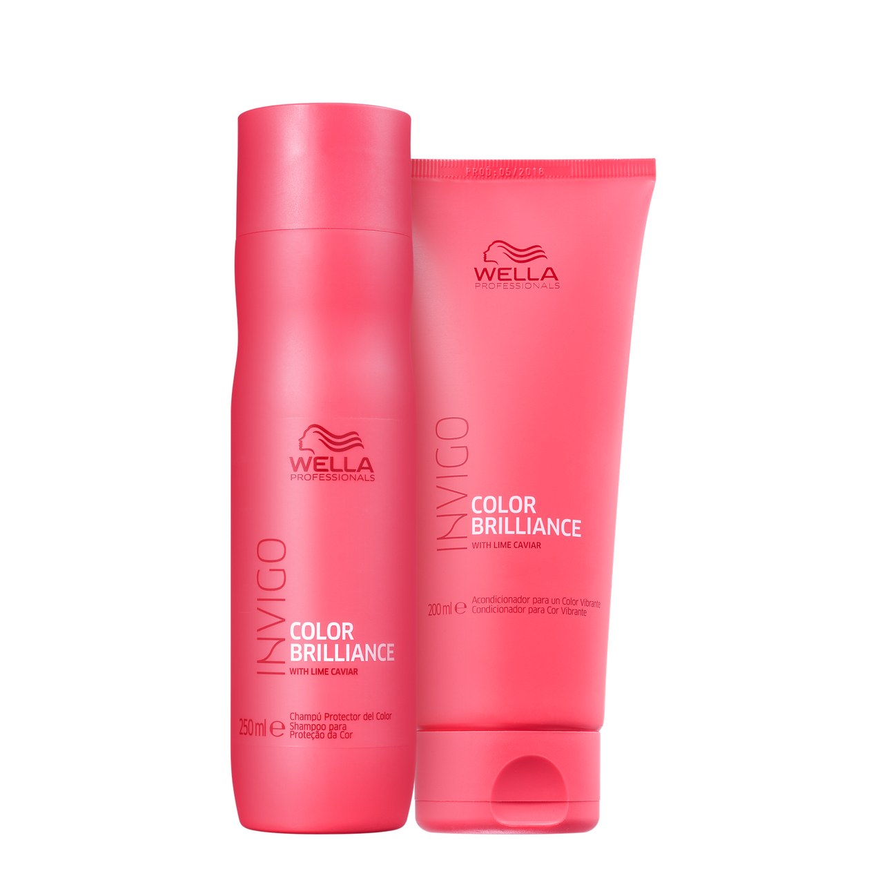 Kit Wella Professionals Invigo Color Brilliance Duo (2 Produtos)