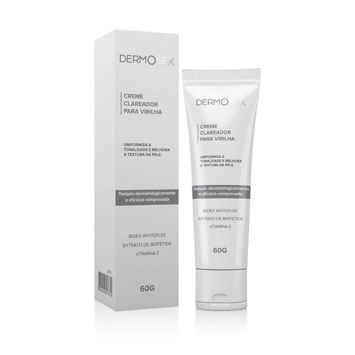 Creme Clareador para Virilha Dermosex 60g
