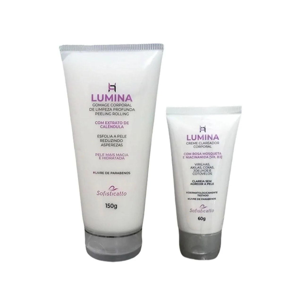 Clareador Gomage Peeling Tira Manchas Corporal Linha Lumina