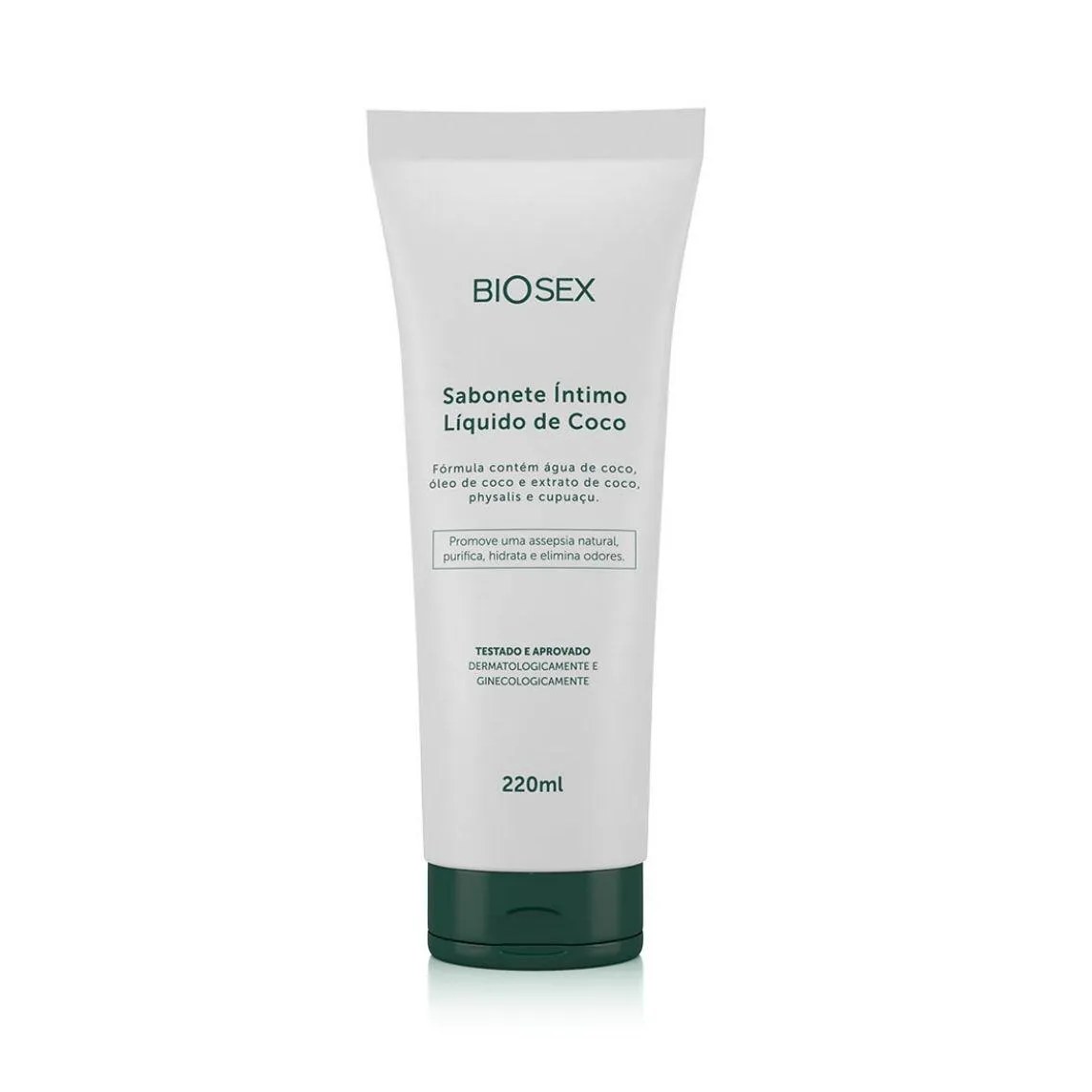 Sabonete Líquido Intimo com Óleo de Coco Biosex 220ml