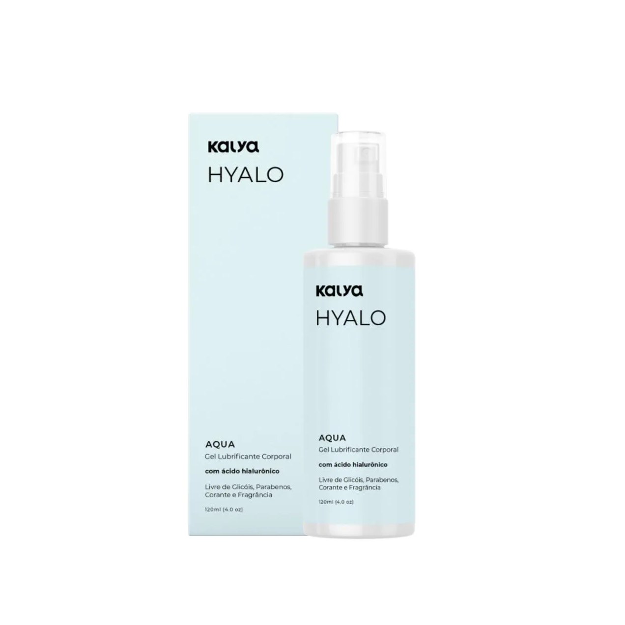 Gel Lubrificante Íntimo sem Cheiro e a Base de Água Kalya