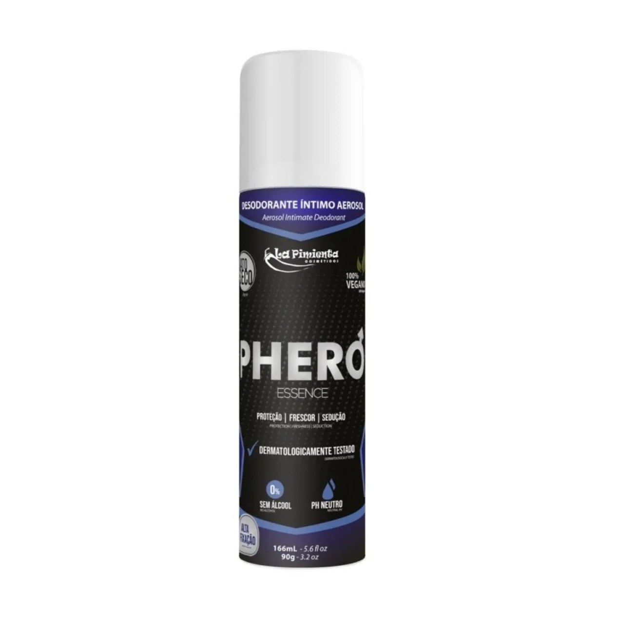 Odor Nas Partes Intimas Masculina Desodorante Phero Essence