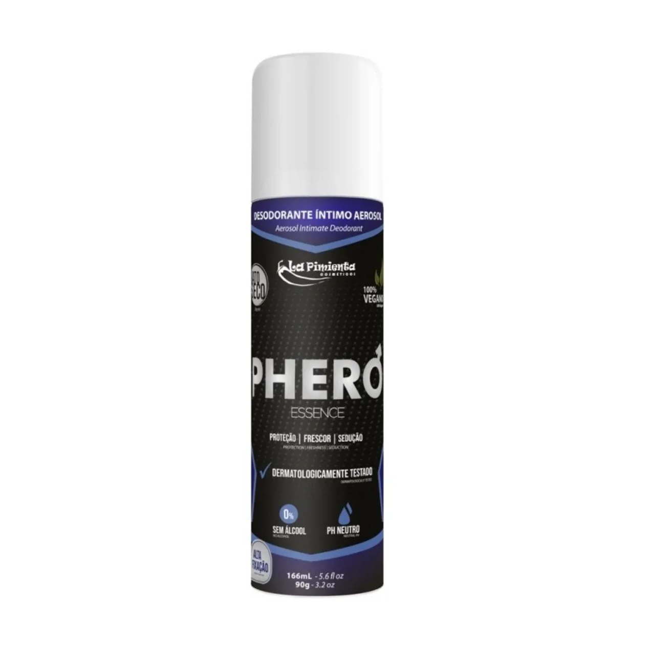 Desodorante para Parte Íntima Masculina Perfume Alta Fixação