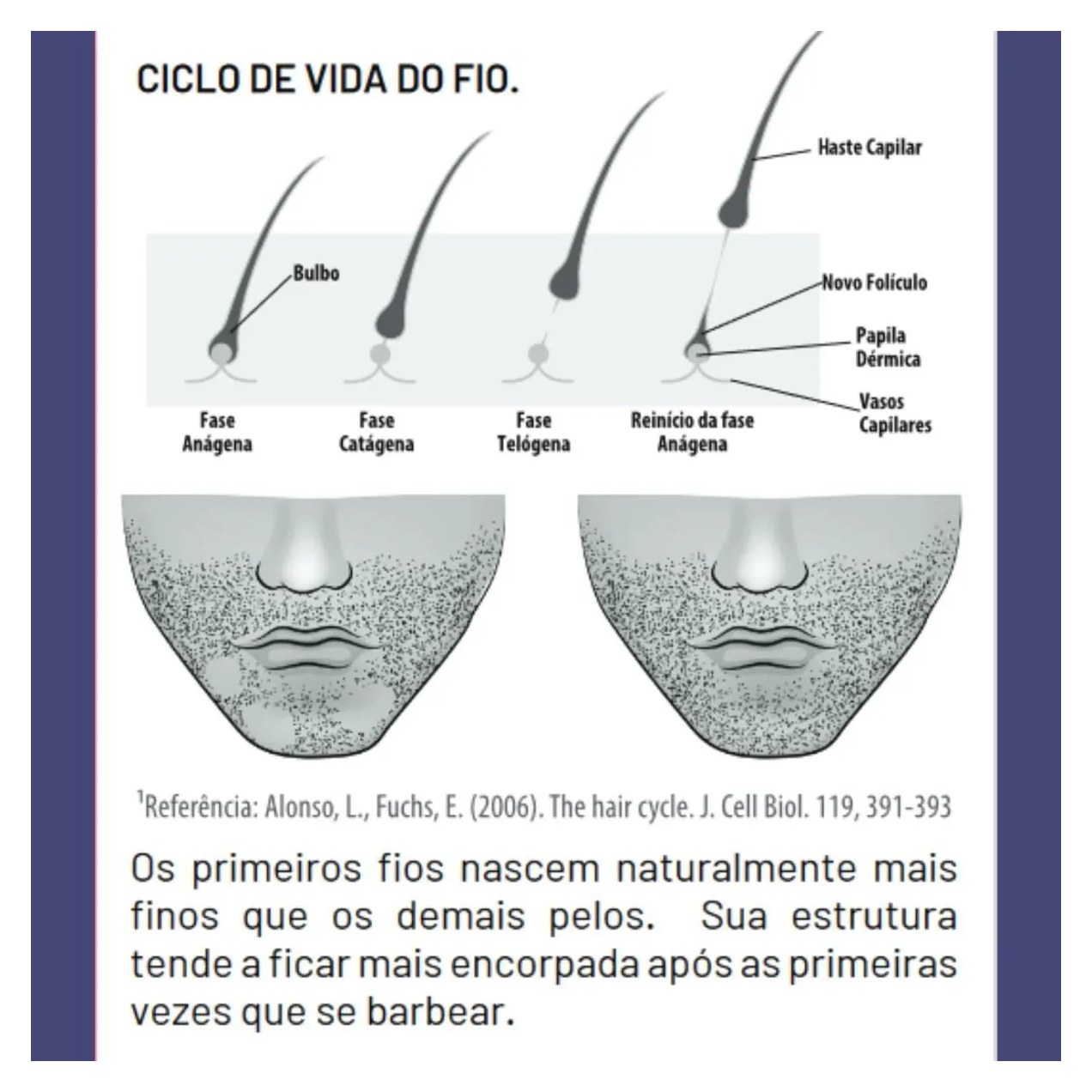 Crescer Barba Fórmula Exclusiva Tratamento Bioplex Softhair