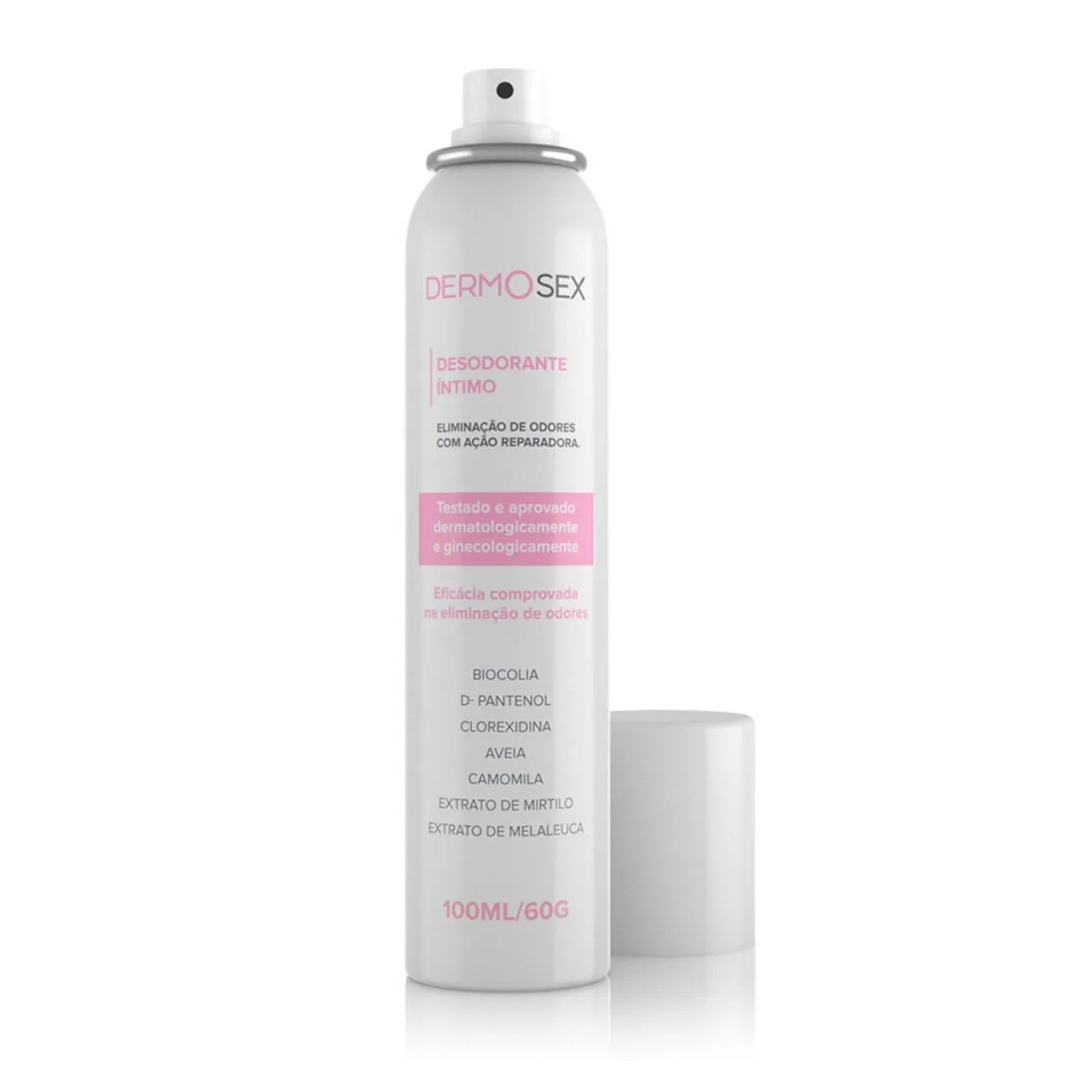 Desodorante Intimo Feminino Anti Odor e Reparador Dermosex 100ml