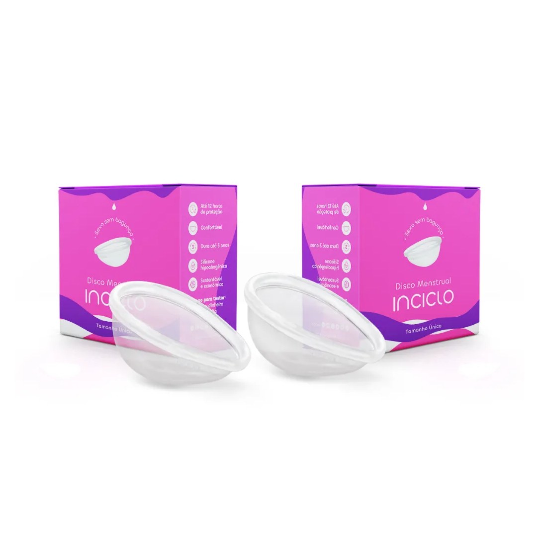 Disco Menstrual (2un)