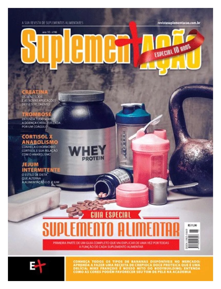 Revista Suplementa+Ação