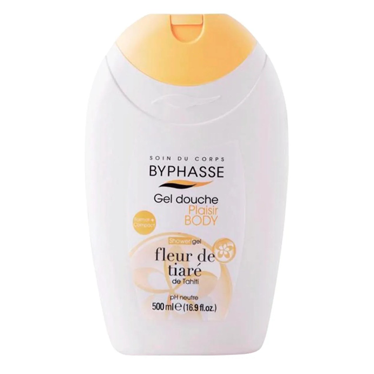 Byphasse Fleur de Tiaré de Tahiti - Gel de Banho 500ml