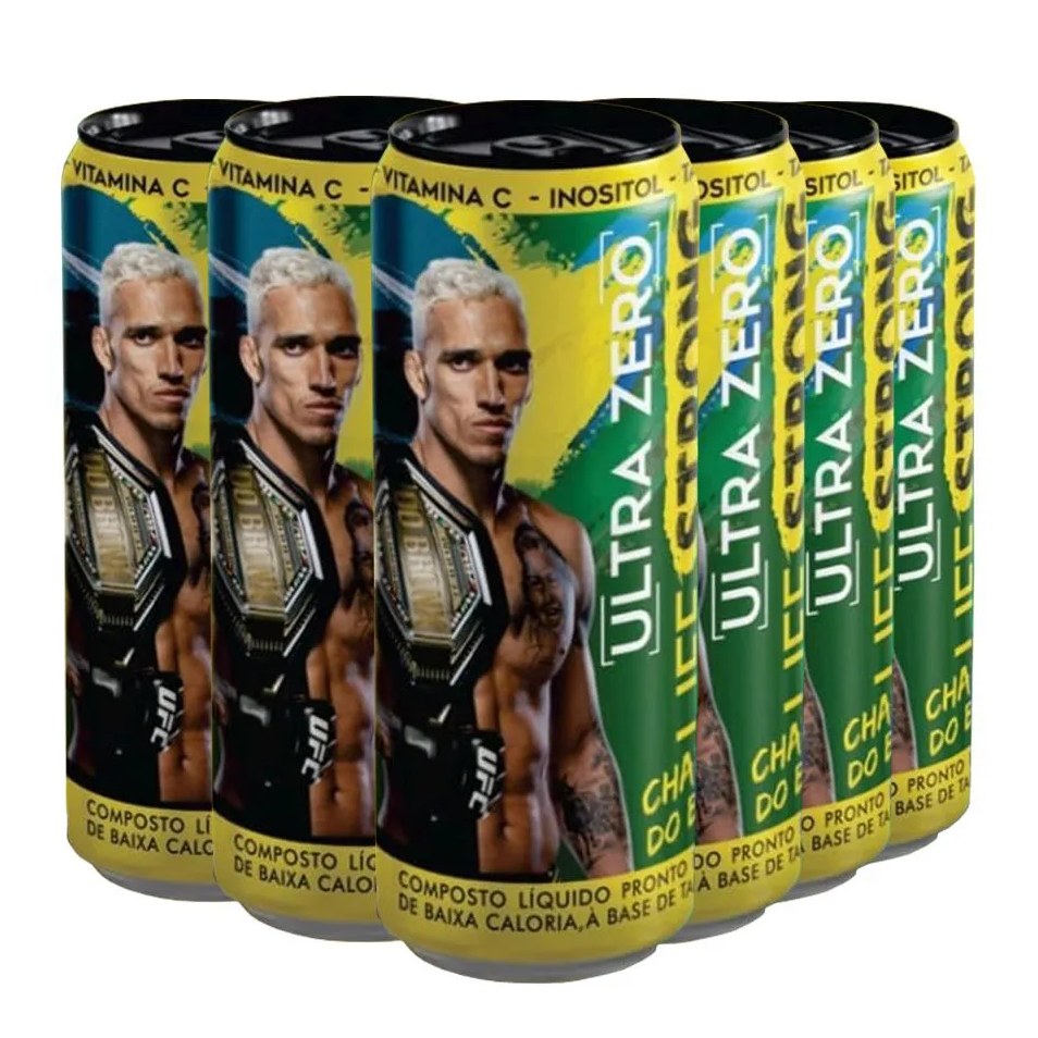 Energético Life Strong Energy Drink 6 unidades Charles Bronx