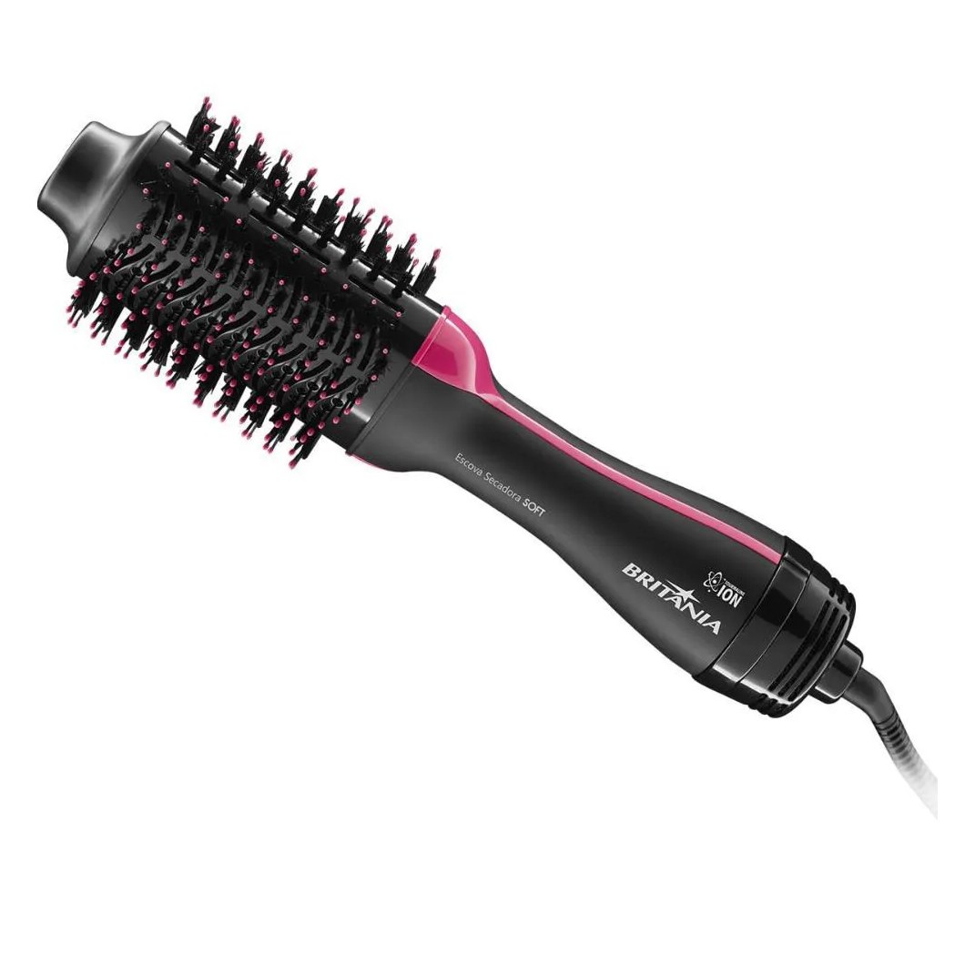 Escova Secadora Soft 1200w Britânia Bec02 127v