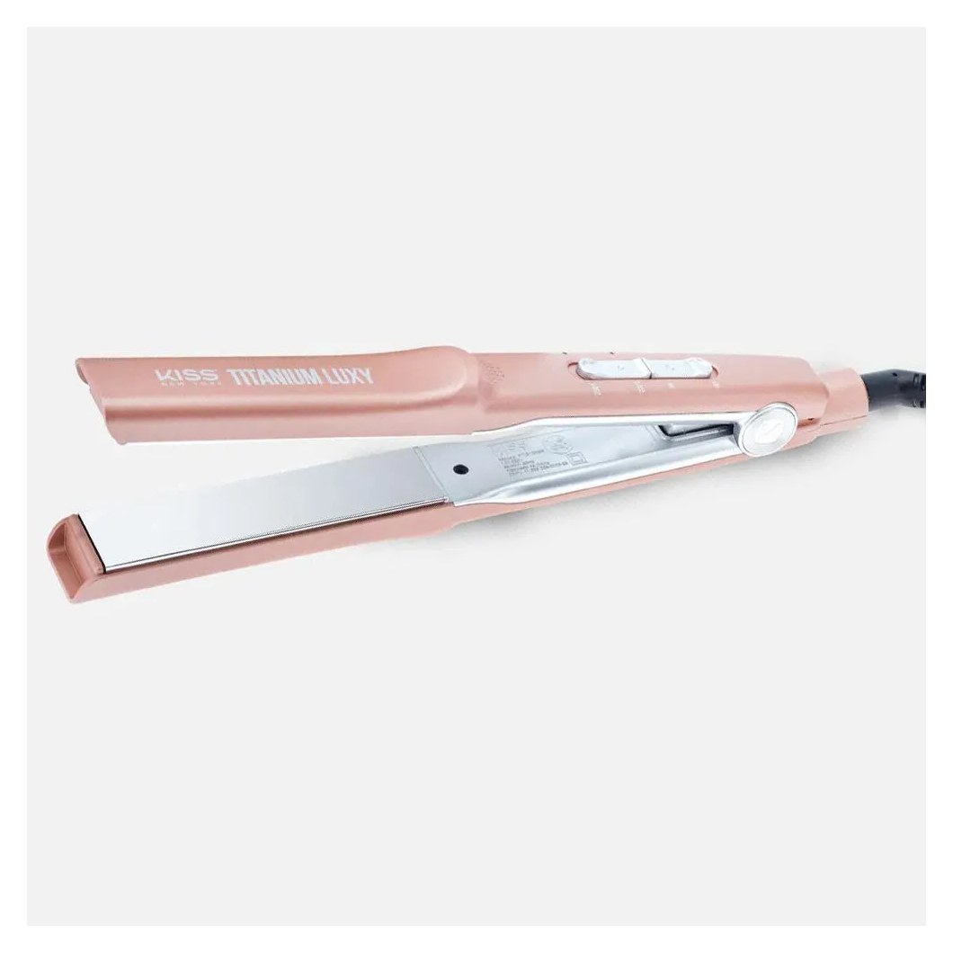PRANCHA ALISADORA KISS TITANIUM LUXY GOLD EDITION BIVOLT