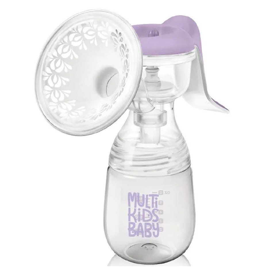 Bomba de Tirar Leite Manual Multikids Baby 160ml