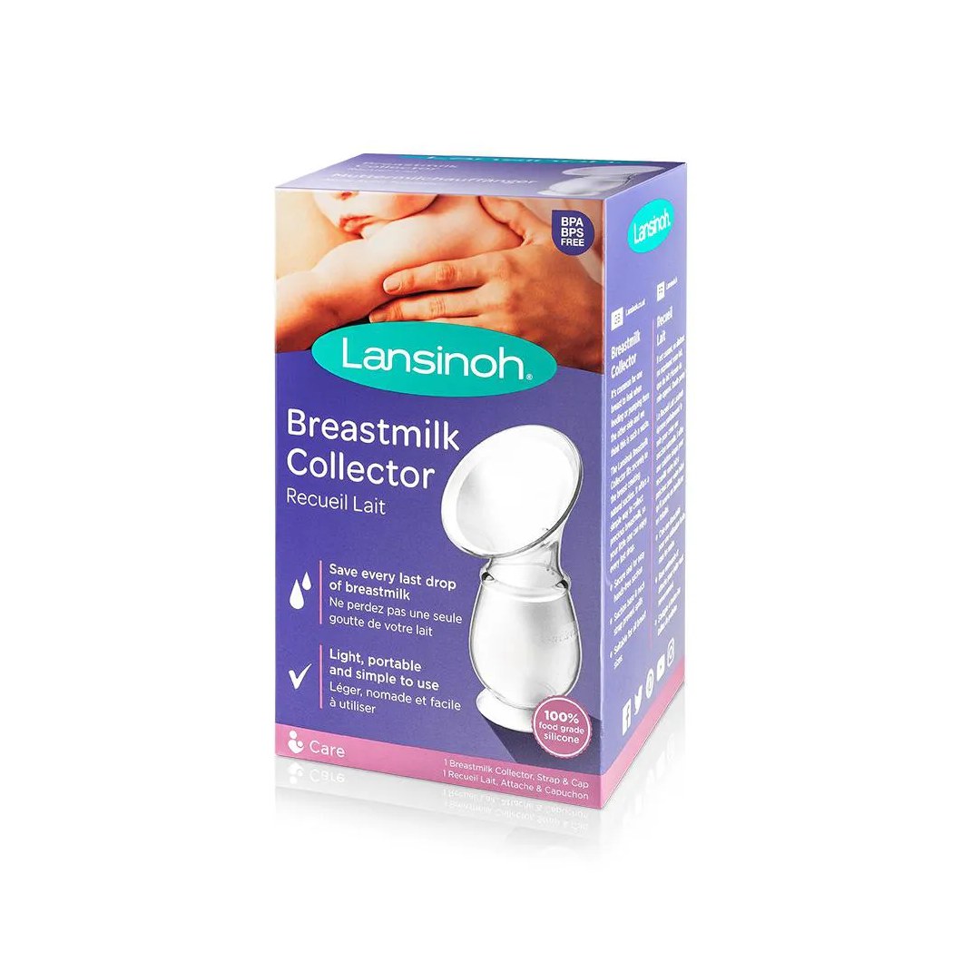 Coletor de Leite Materno Lansinoh de Silicone